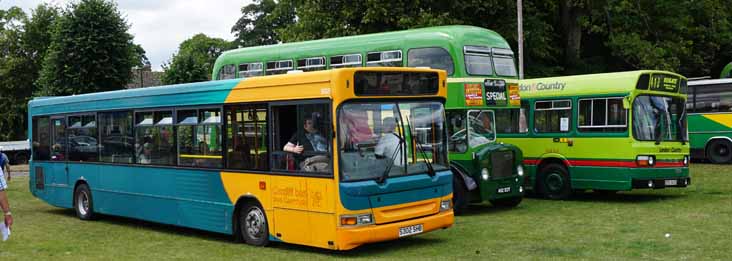 Cardiff Bus Dennis Dart SPD Plaxton Pointer 2 302